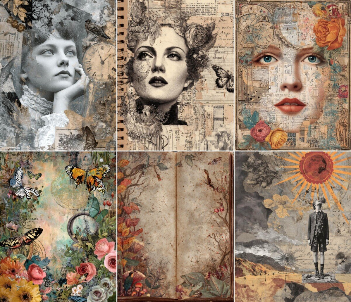 surreal preview 5 – Journal Pages