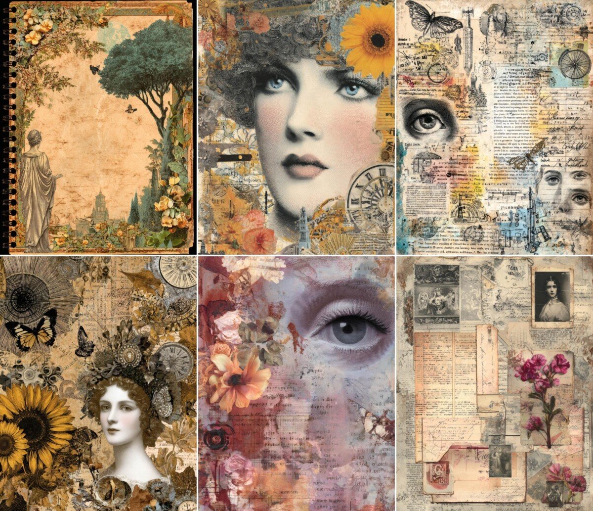 surreal preview 6 – Journal Pages