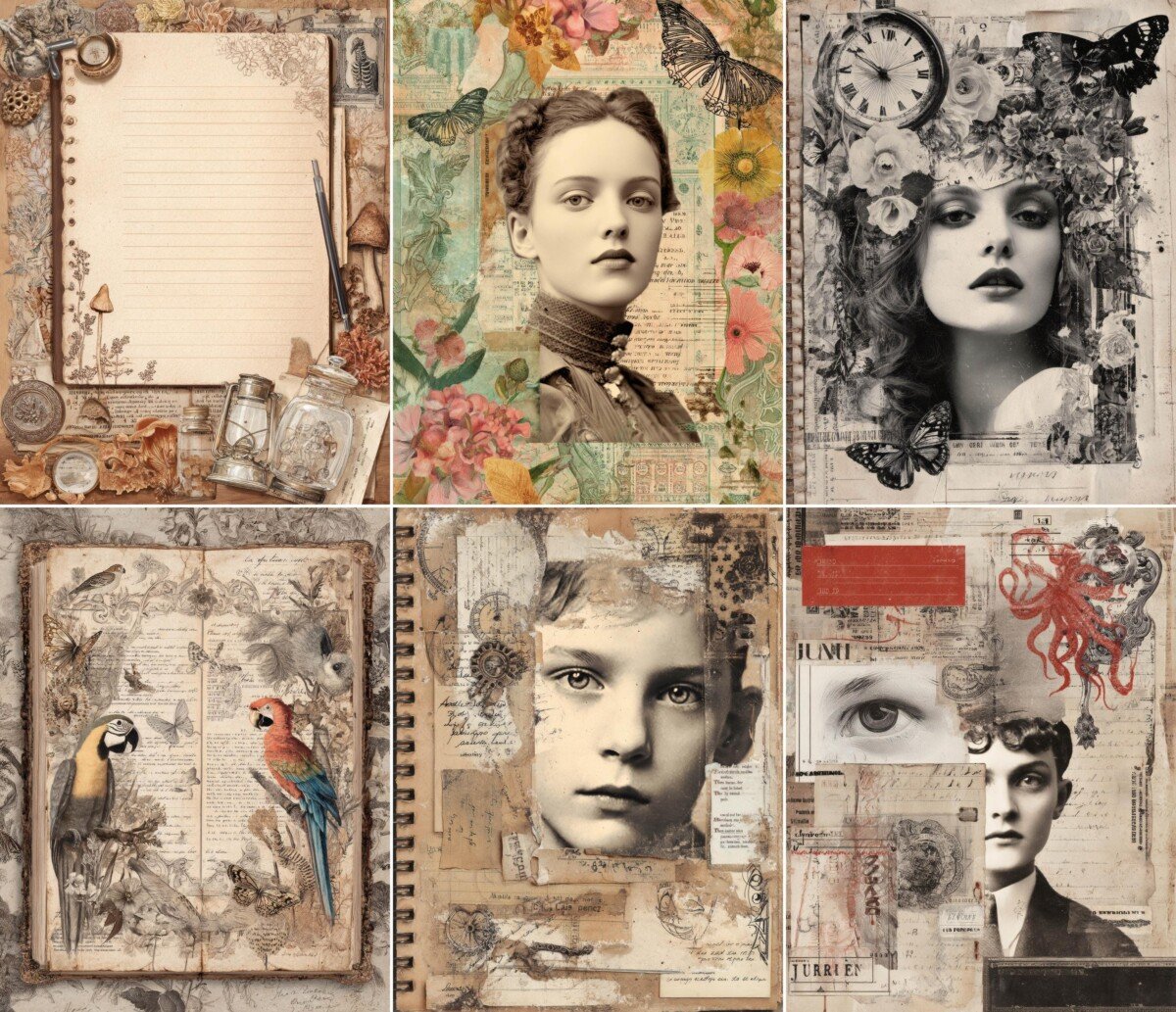 surreal preview 8 – Journal Pages