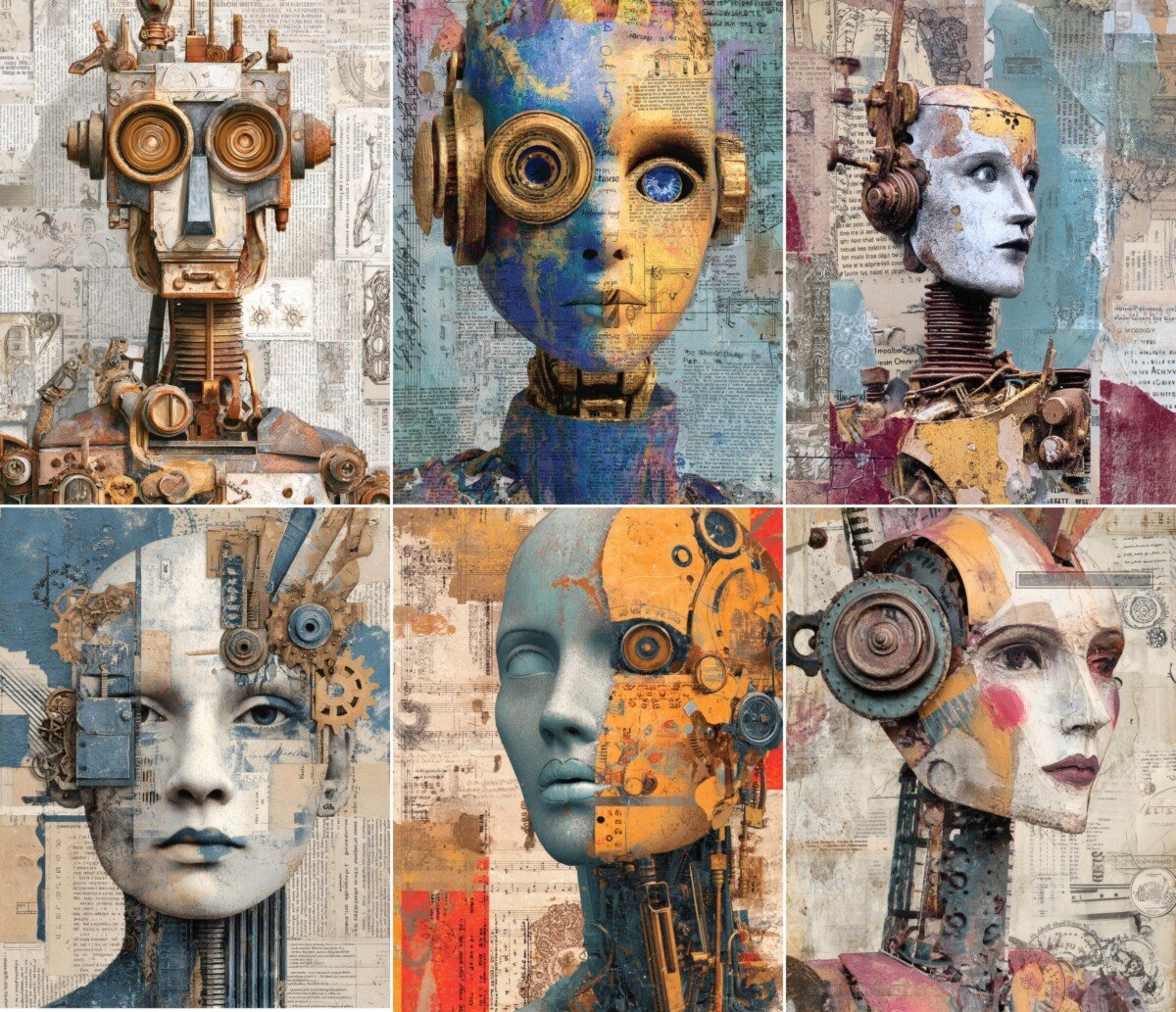 futuristic preview 6 – Journal Pages