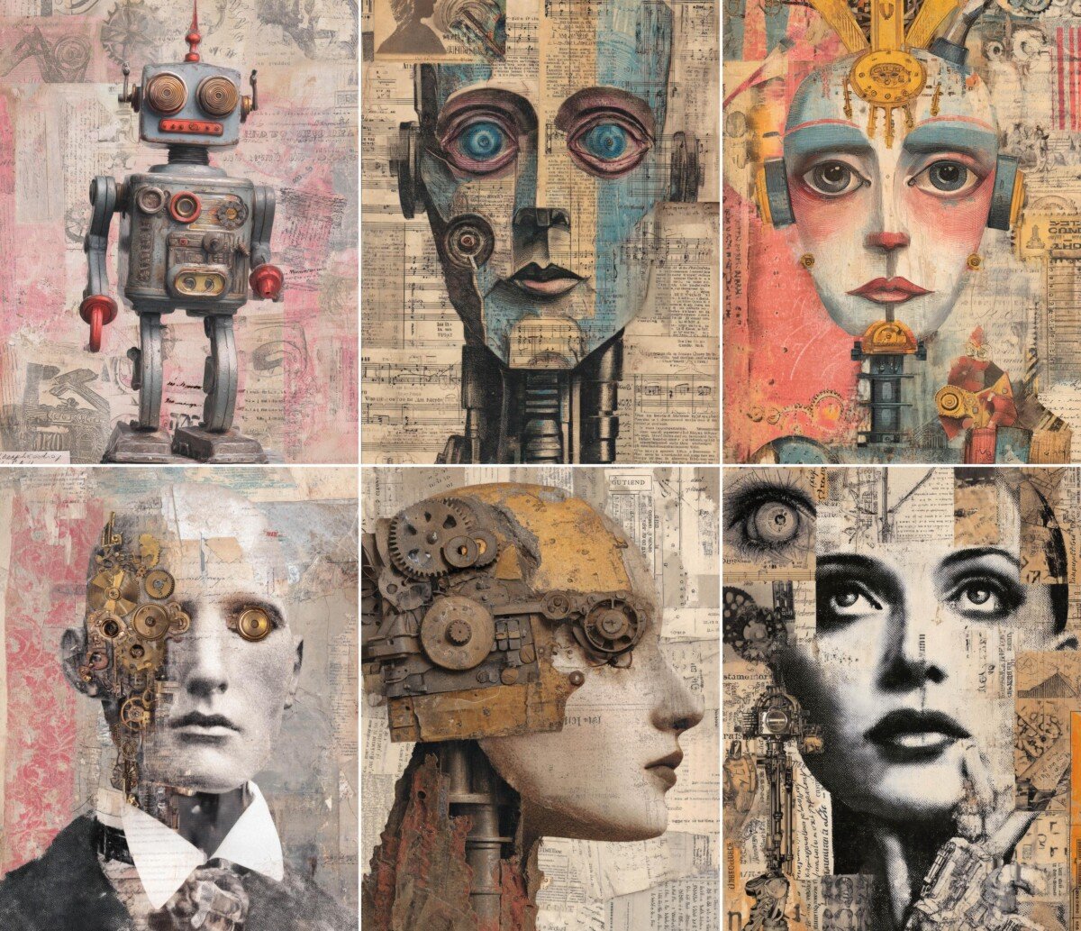 futuristic preview 2 – Journal Pages