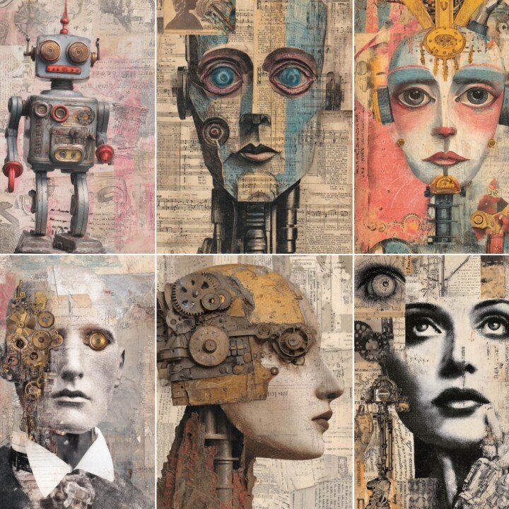 futuristic preview 2 – Journal Pages