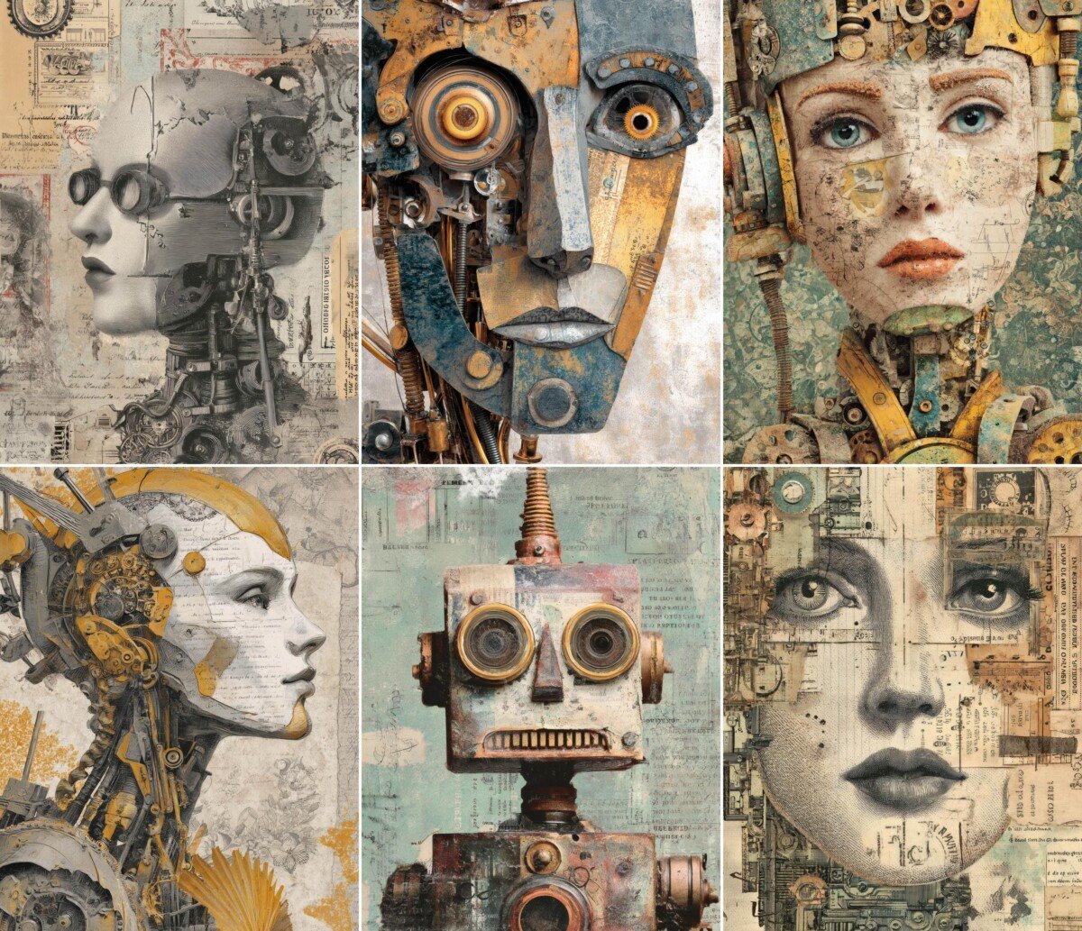 futuristic preview 7 – Journal Pages