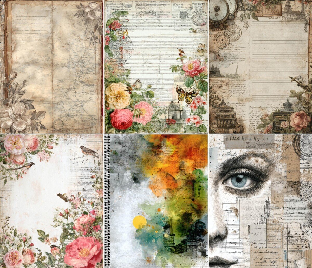 travel preview 3 – Journal Pages