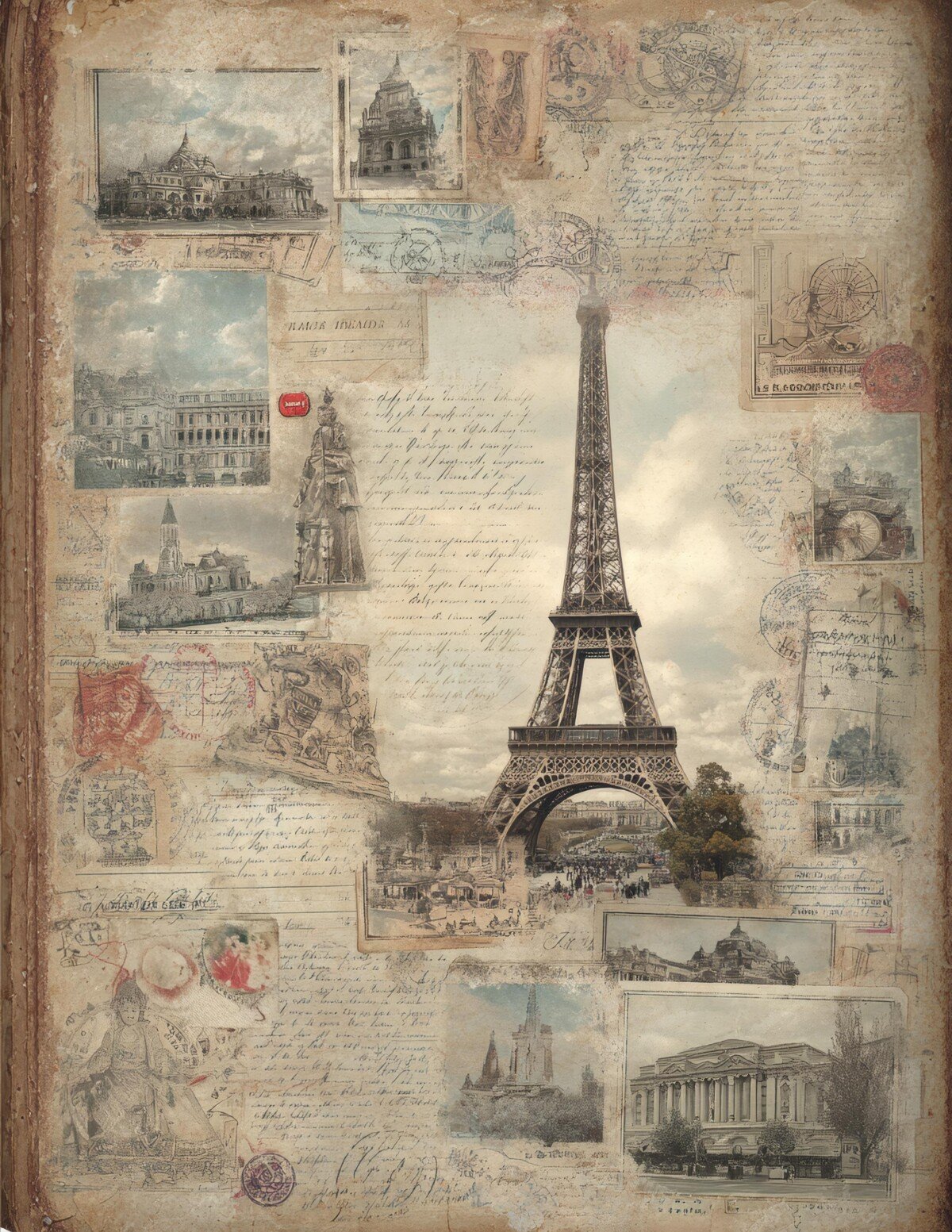 travel preview 8 – Journal Pages