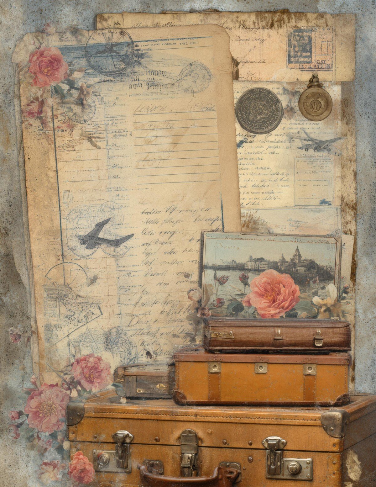 travel preview 9 – Journal Pages