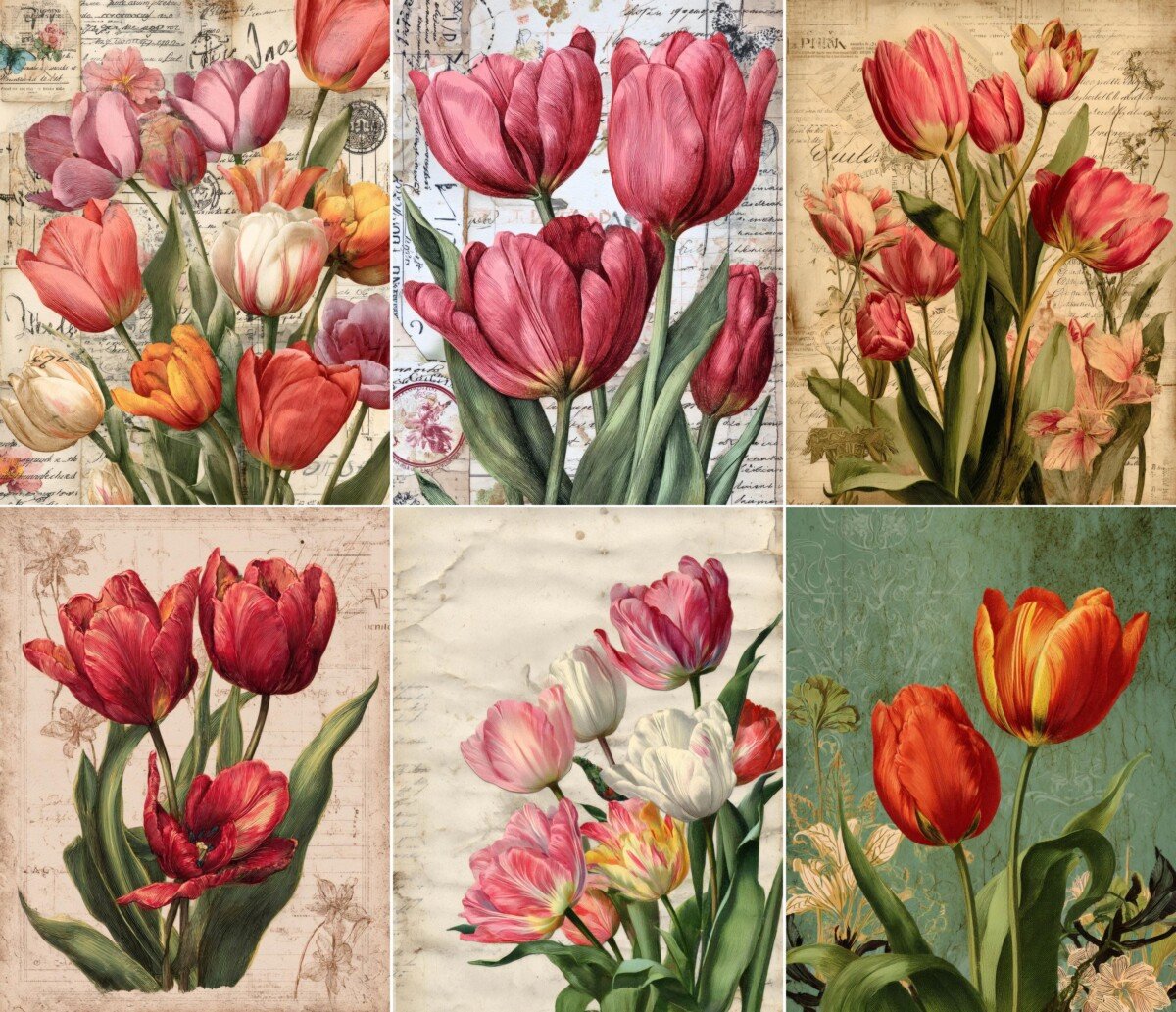 tulip preview 5 – Journal Pages