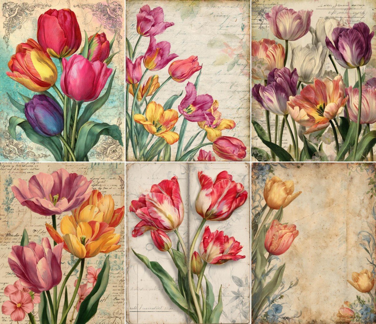tulip preview 4 – Journal Pages