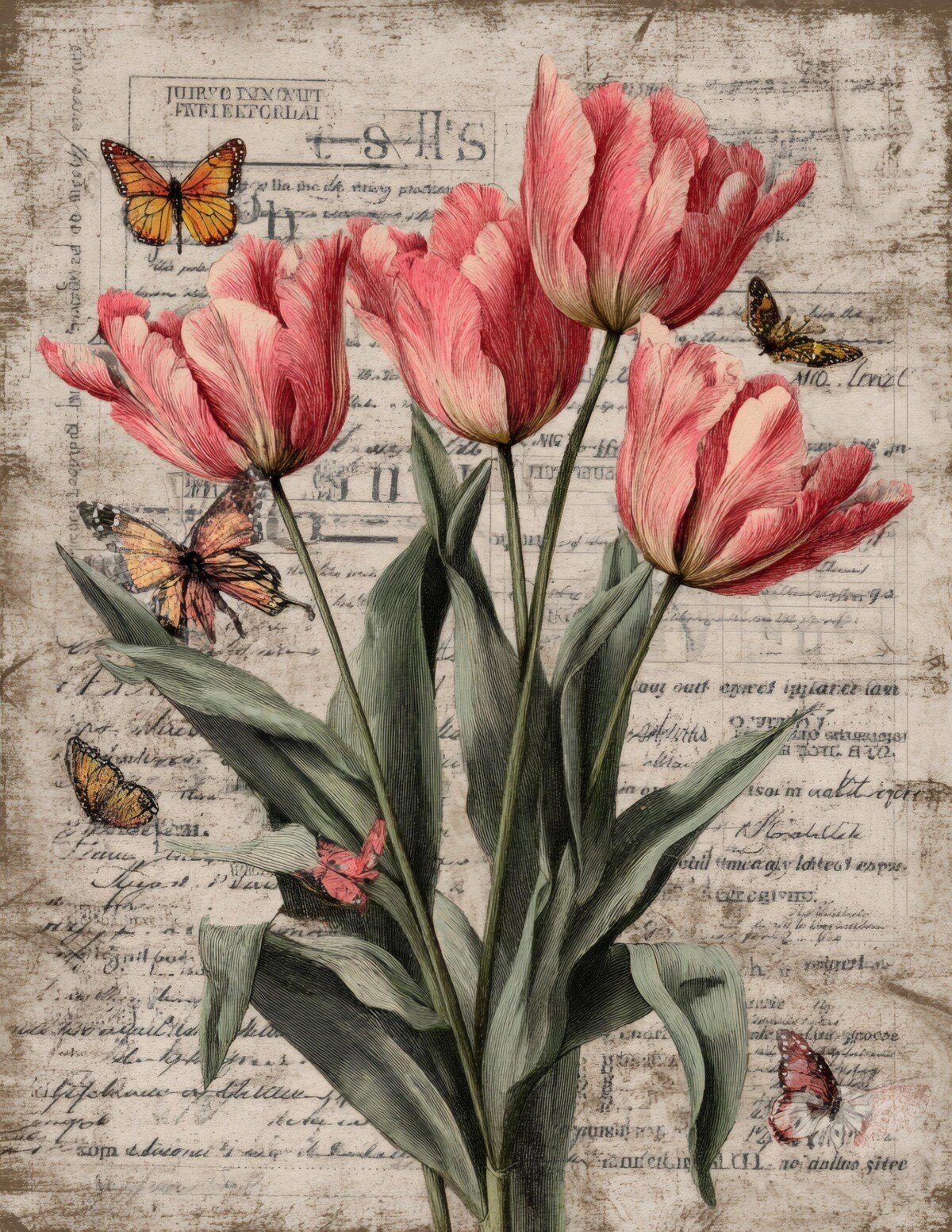 tulip preview 8 – Journal Pages