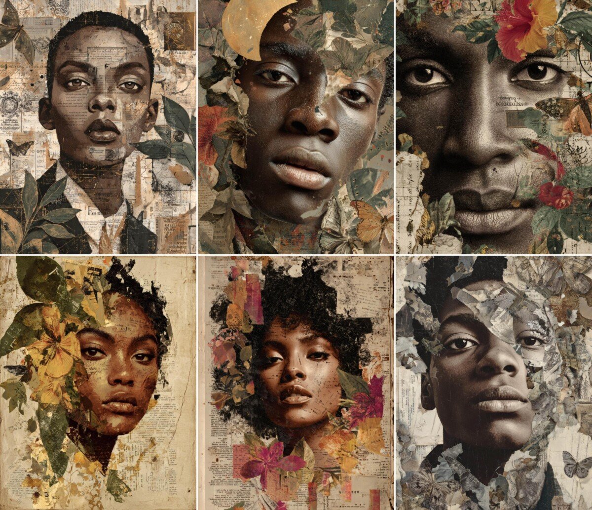 surreal preview 8 – Journal Pages