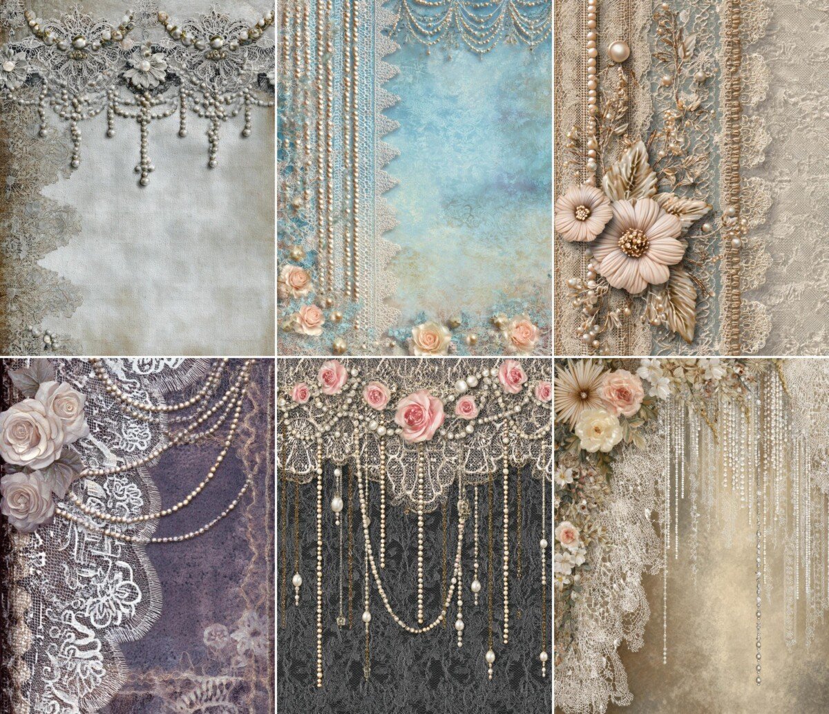 lace preview 3 – Journal Pages