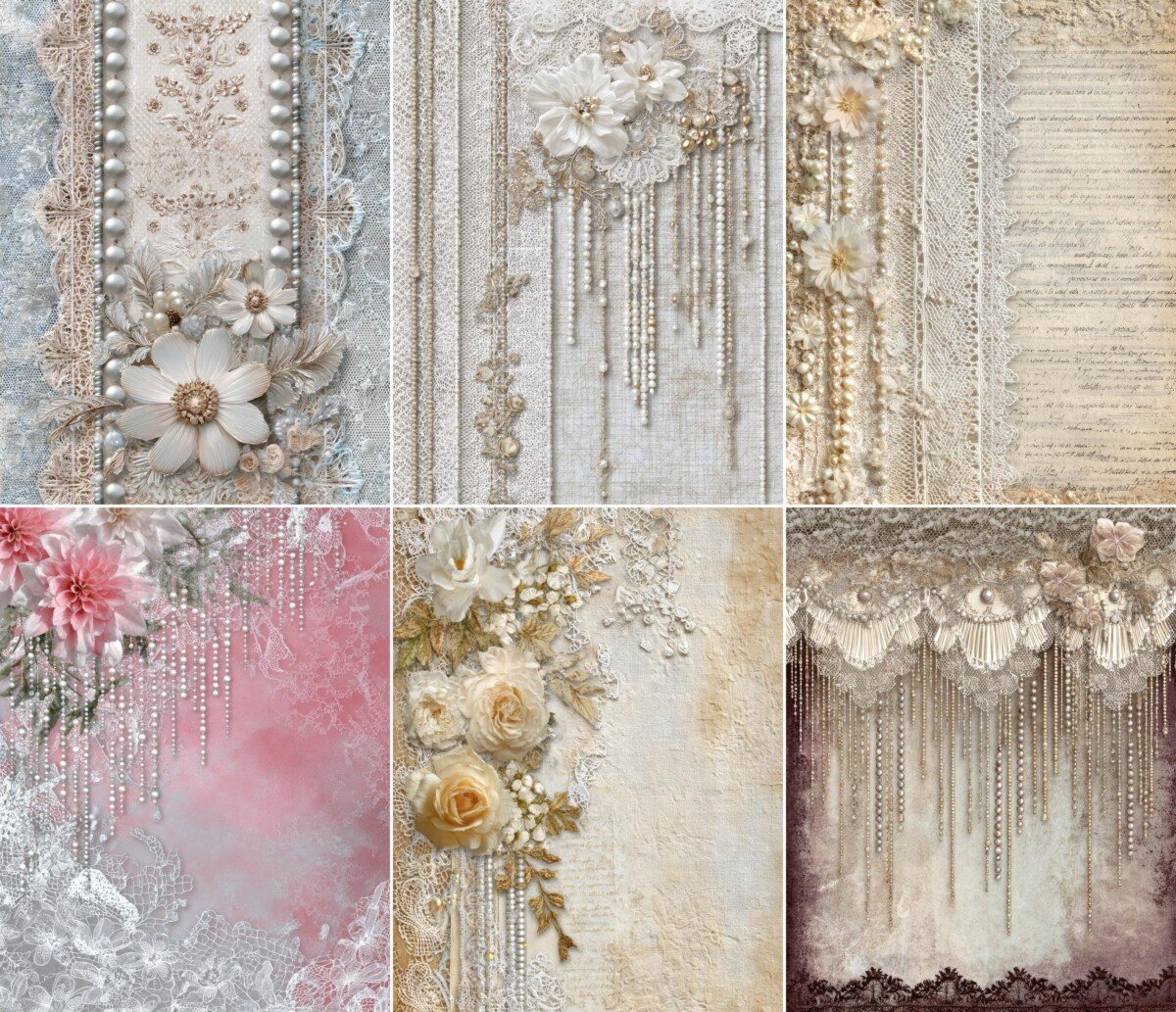 lace preview 9 – Journal Pages