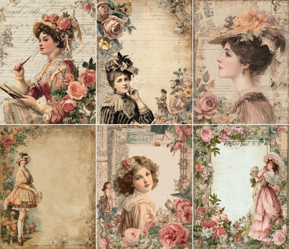 victorian preview 4 – Journal Pages