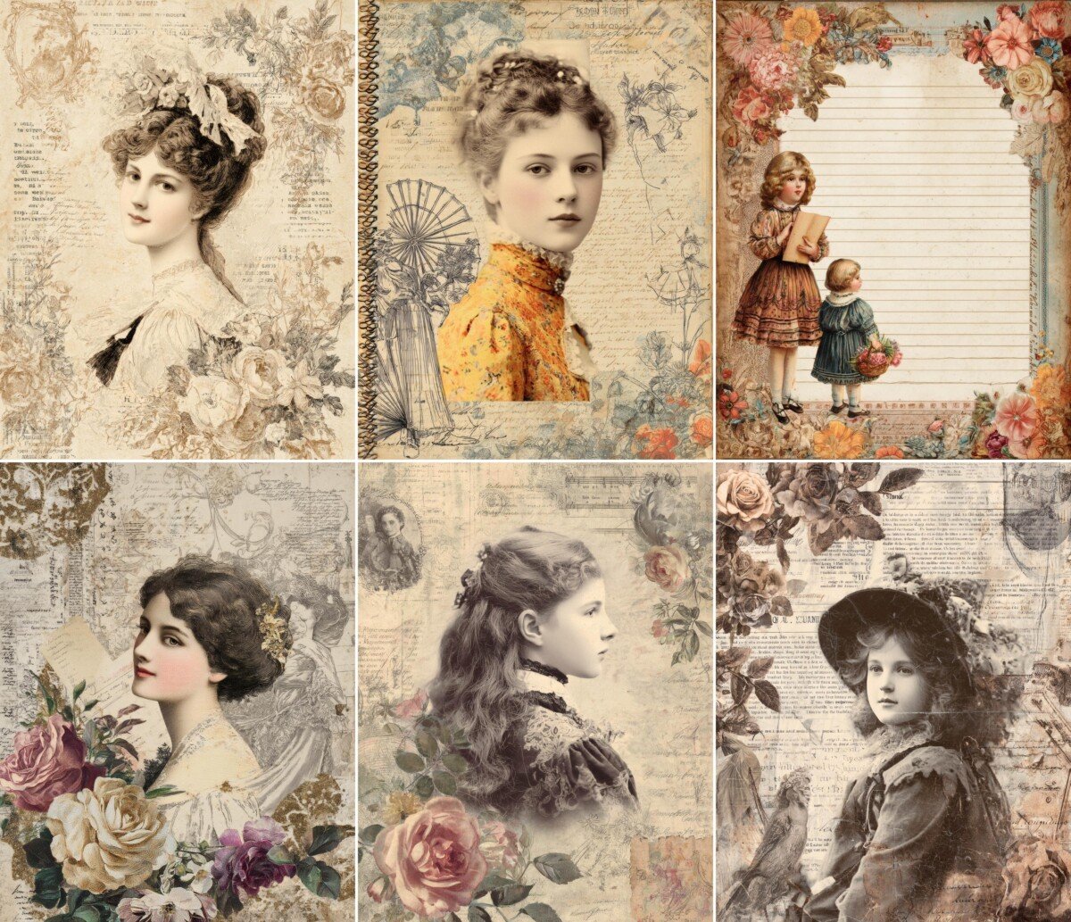 victorian preview 2 – Journal Pages