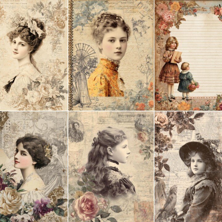 victorian preview 2 – Journal Pages