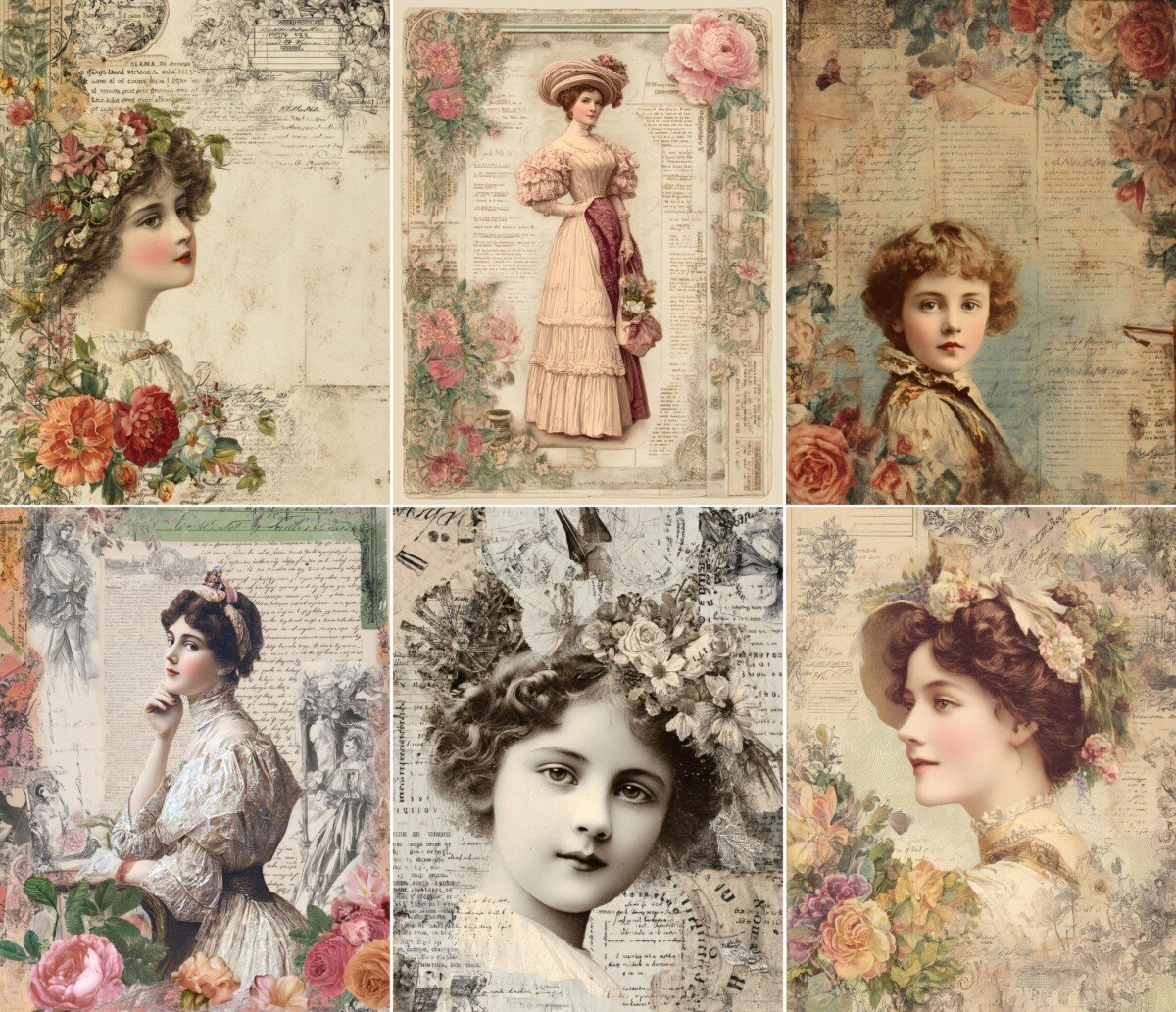 victorian preview 5 – Journal Pages