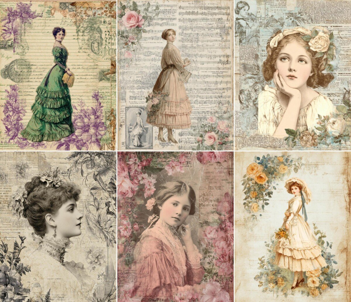 victorian preview 7 – Journal Pages