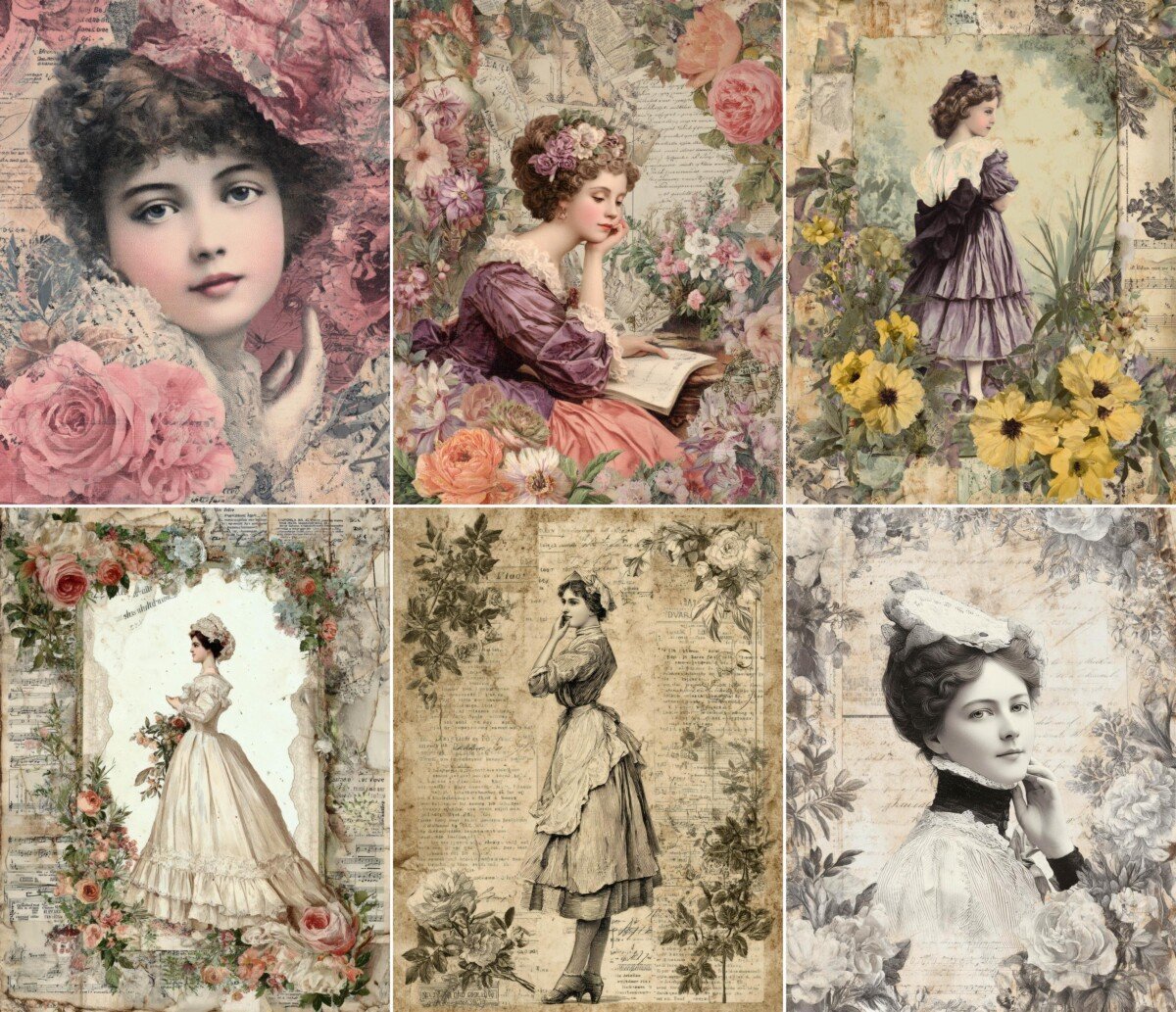 victorian preview 8 – Journal Pages
