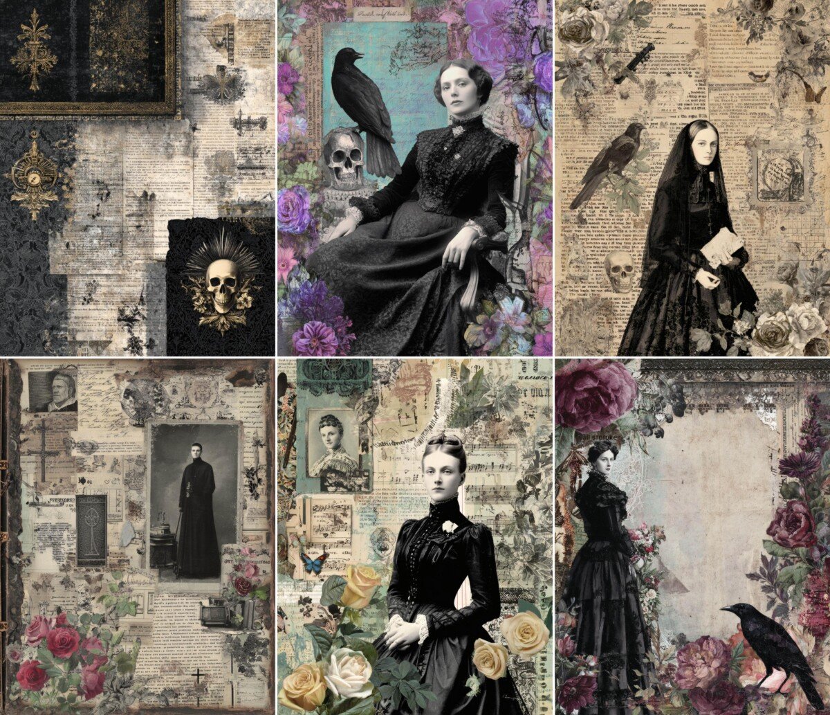 victorian preview 2 – Journal Pages