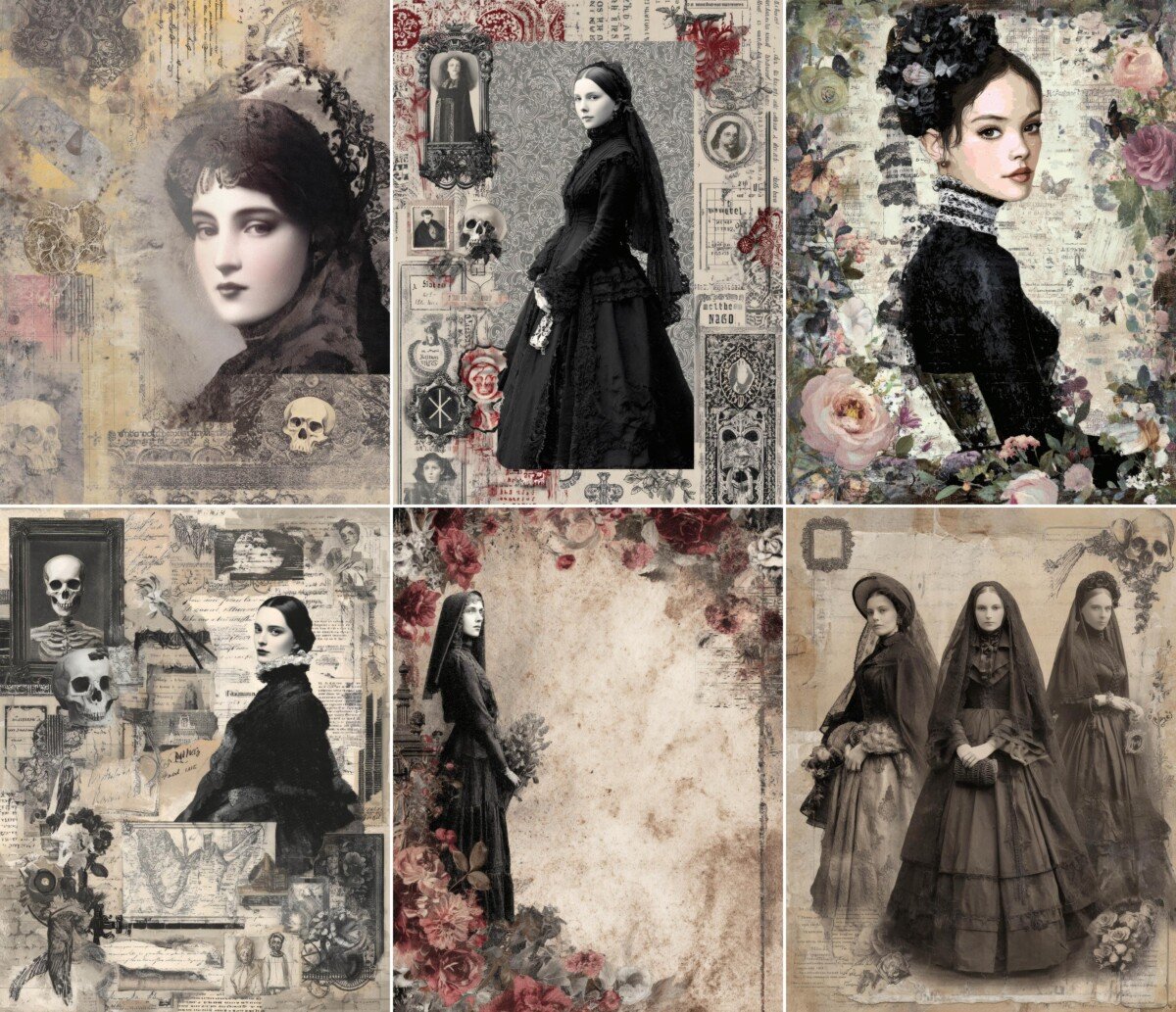 victorian preview 3 – Journal Pages