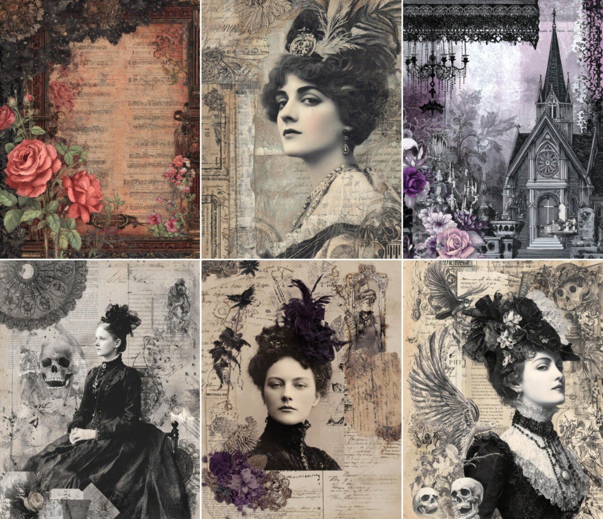 victorian preview 4 – Journal Pages