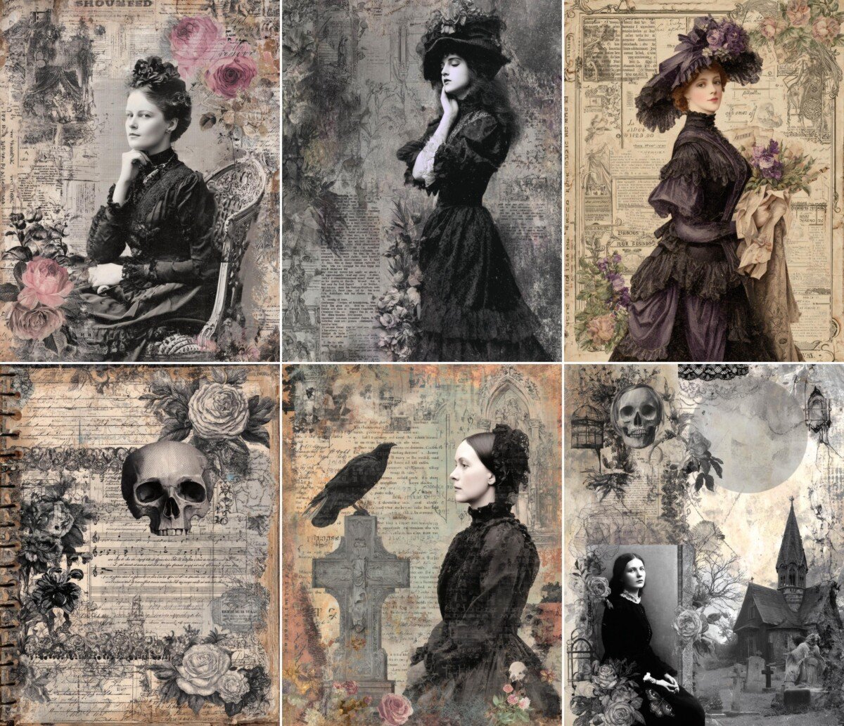 victorian preview 6 – Journal Pages