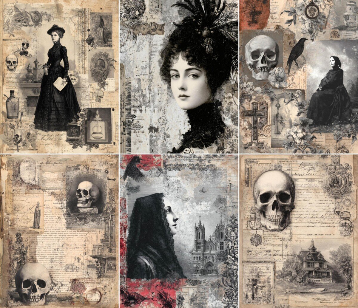 victorian preview 8 – Journal Pages