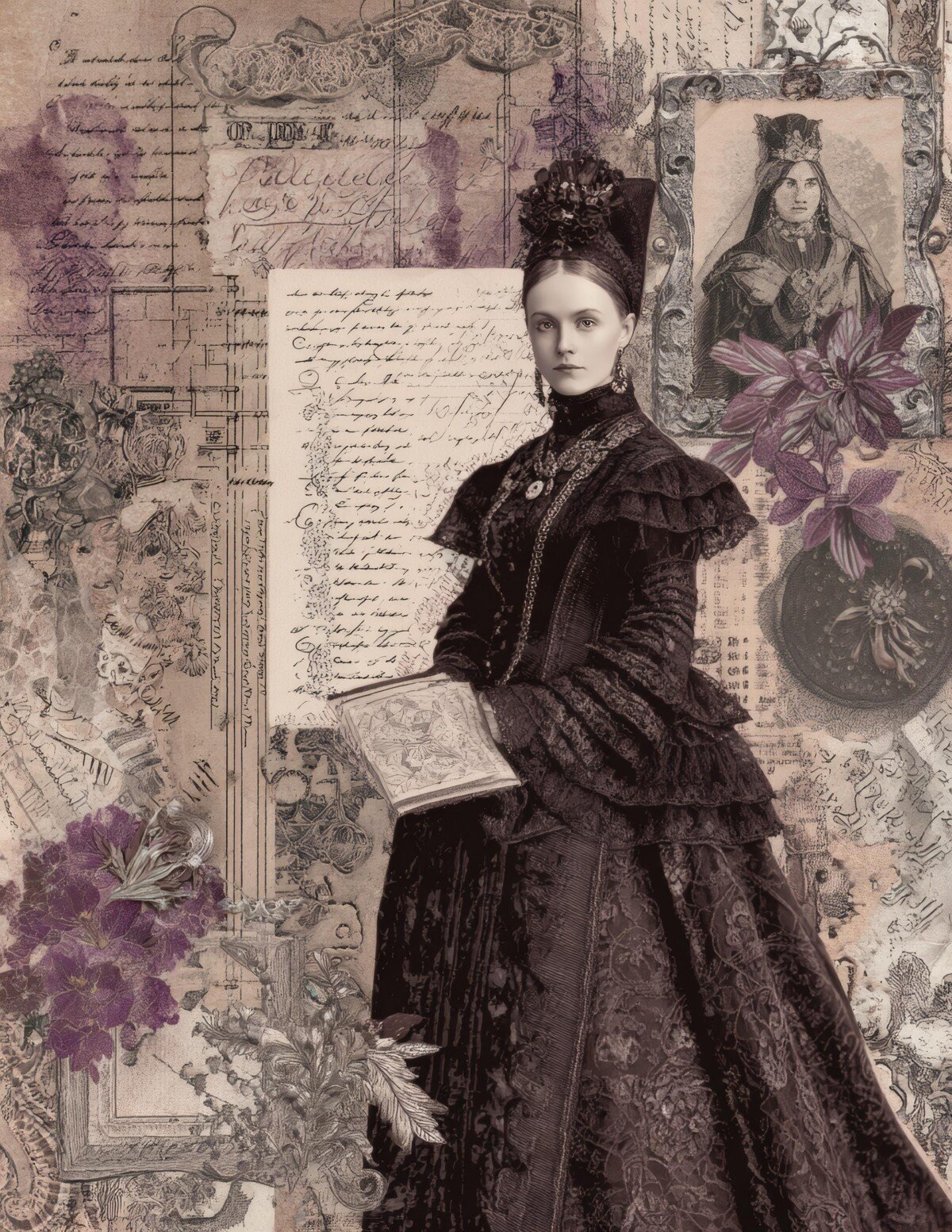victorian preview 10 – Journal Pages
