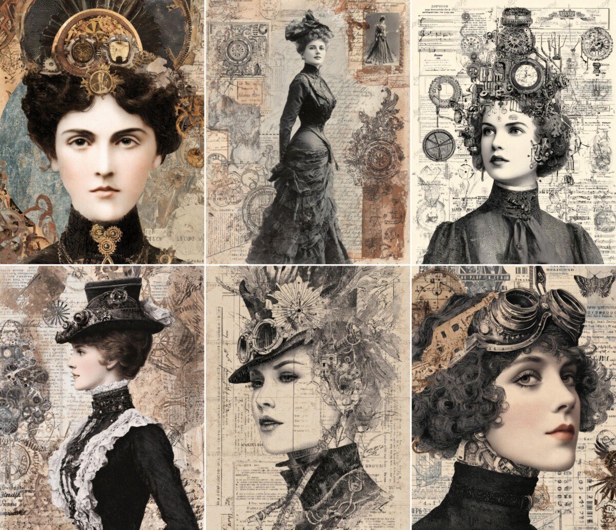 steampunk preview 8 – Journal Pages