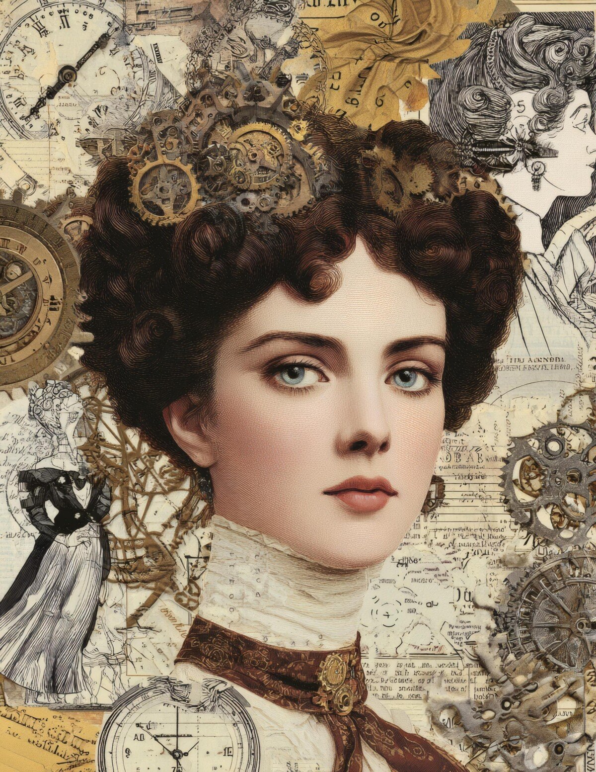 steampunk preview 9 – Journal Pages