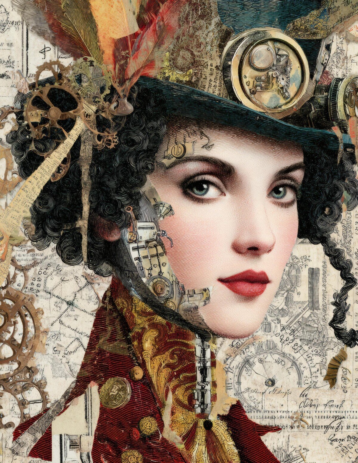 steampunk preview 10 – Journal Pages