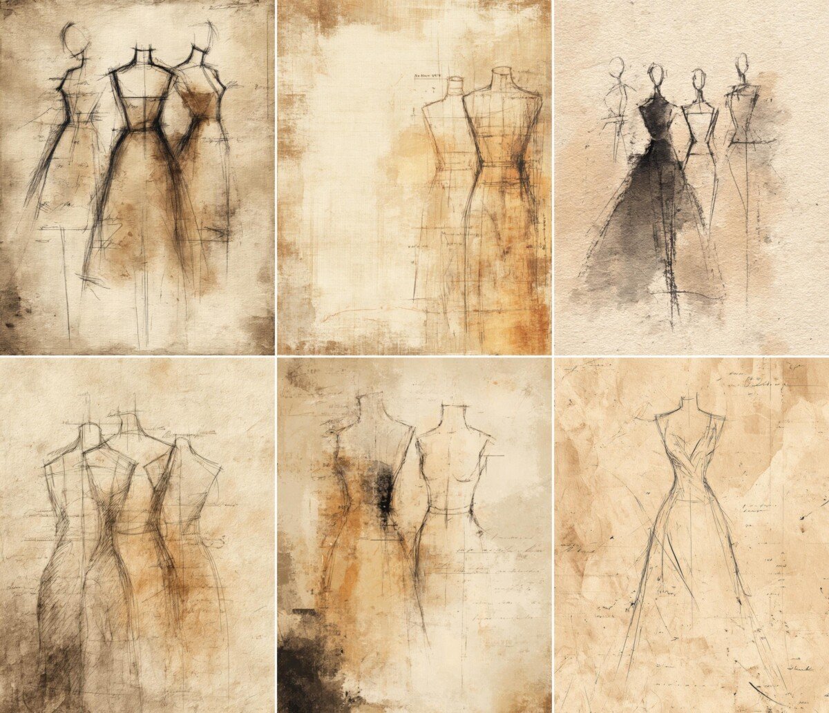 vintage preview 3 – Journal Pages