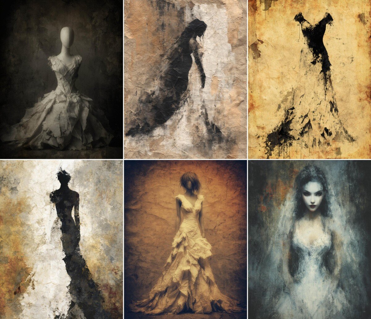 gothic preview 2 – Journal Pages