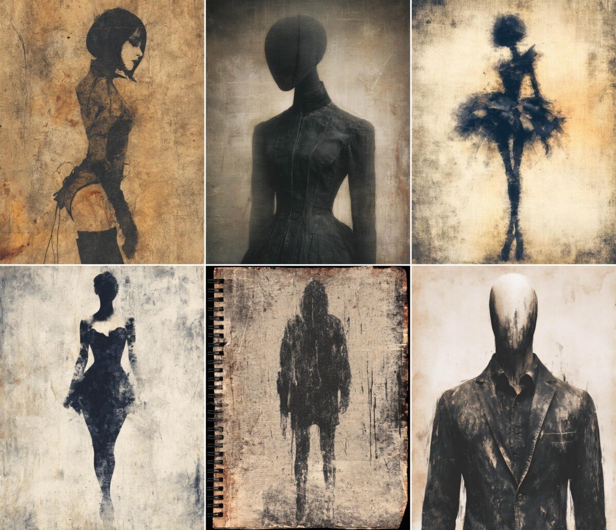 gothic preview 7 – Journal Pages