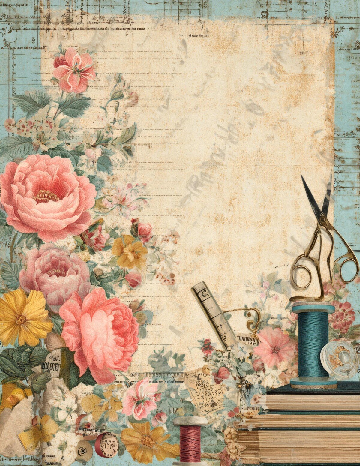 vintage preview 9 – Journal Pages