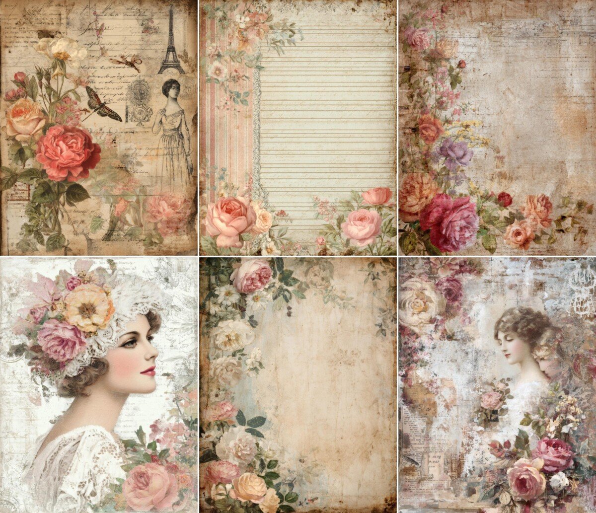 shabby preview 4 – Journal Pages