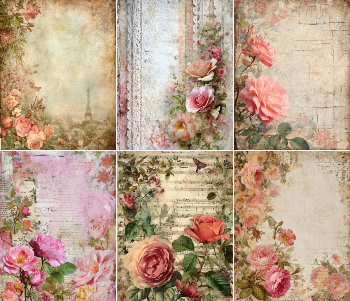 shabby preview 3 – Journal Pages