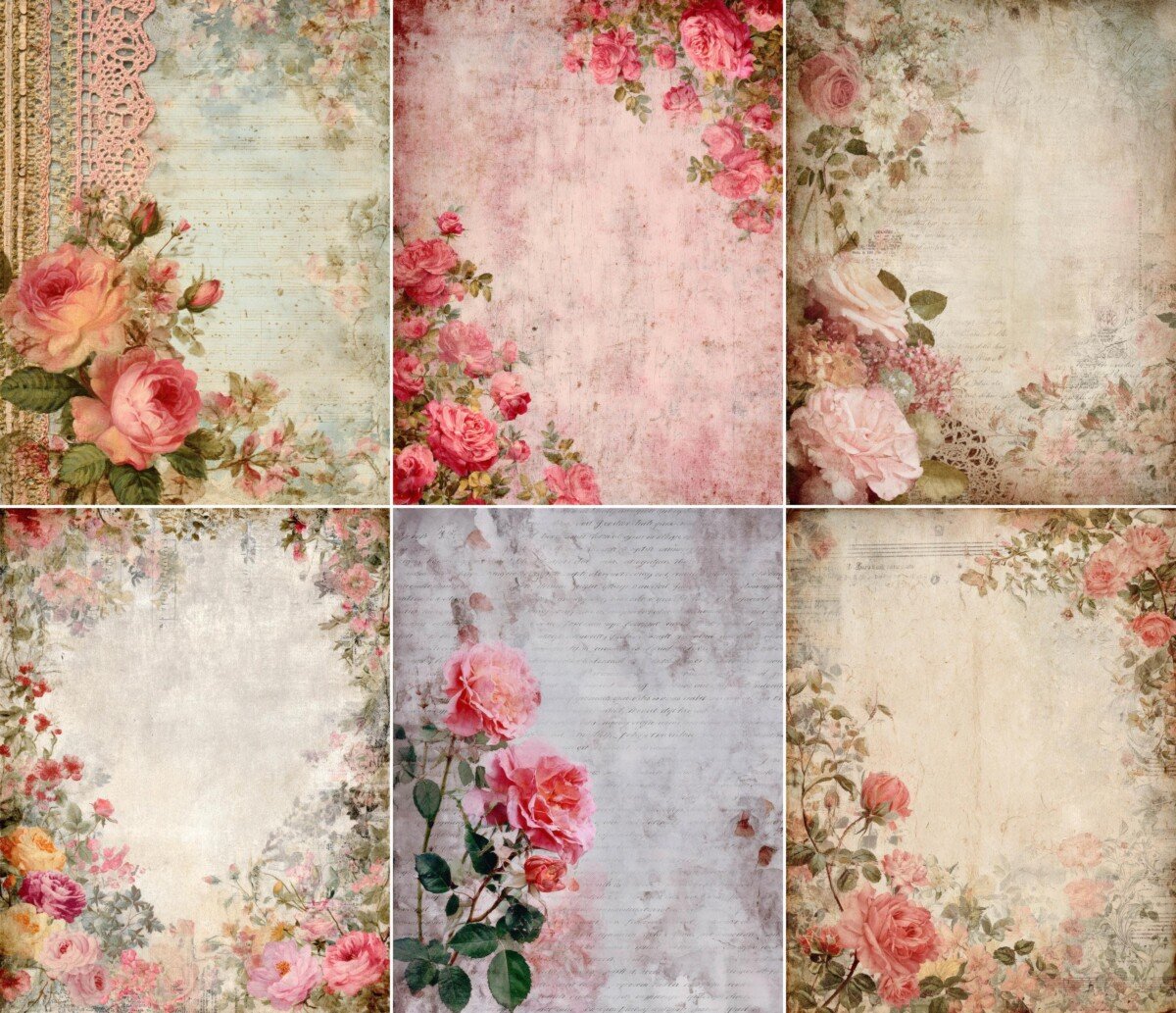 shabby preview 5 – Journal Pages