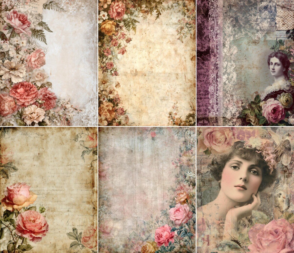 shabby preview 8 – Journal Pages