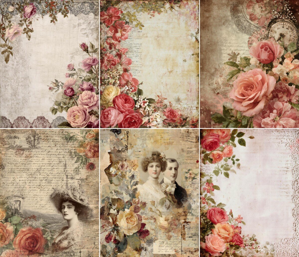 shabby preview 9 – Journal Pages