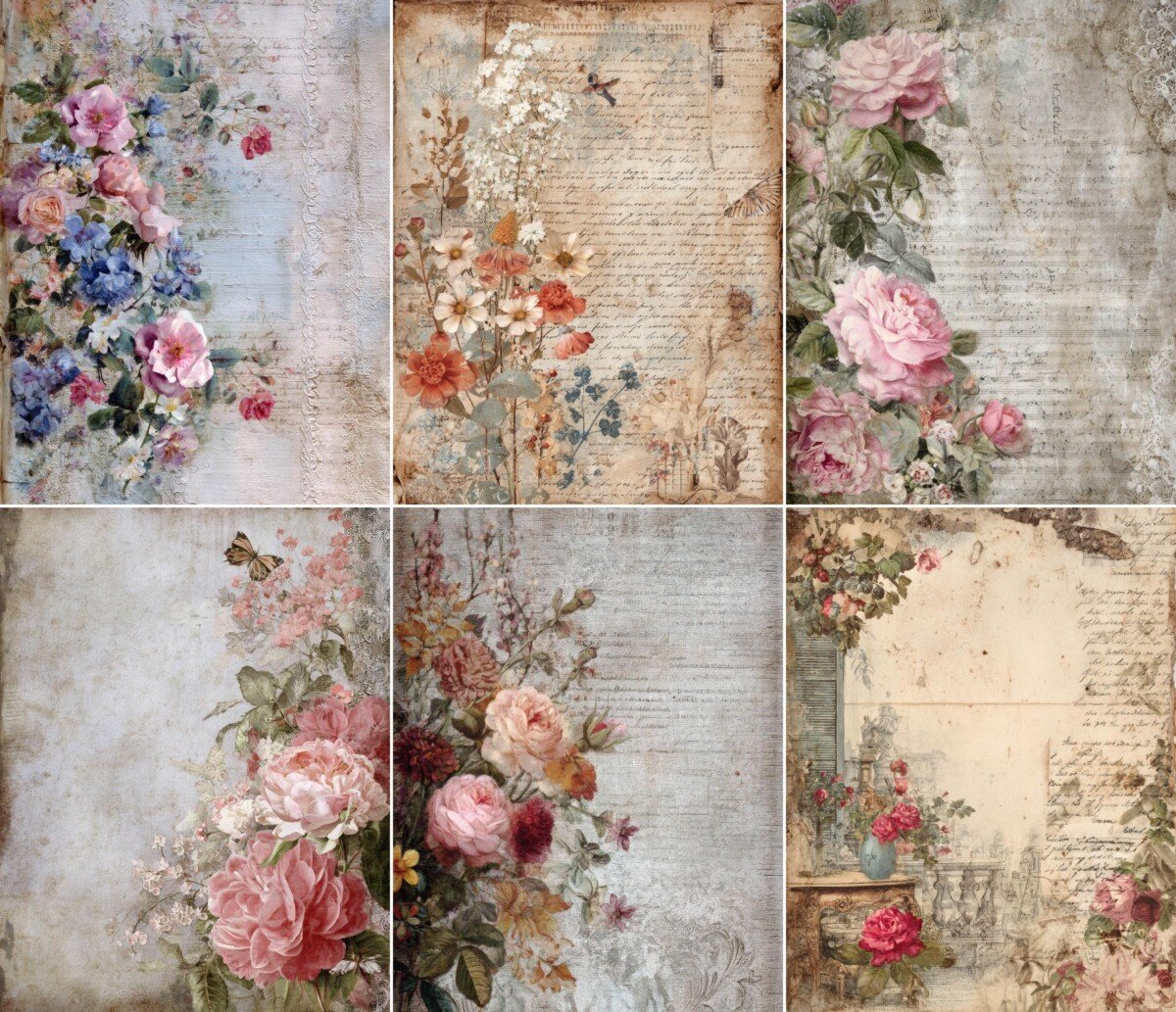 shabby preview 7 – Journal Pages