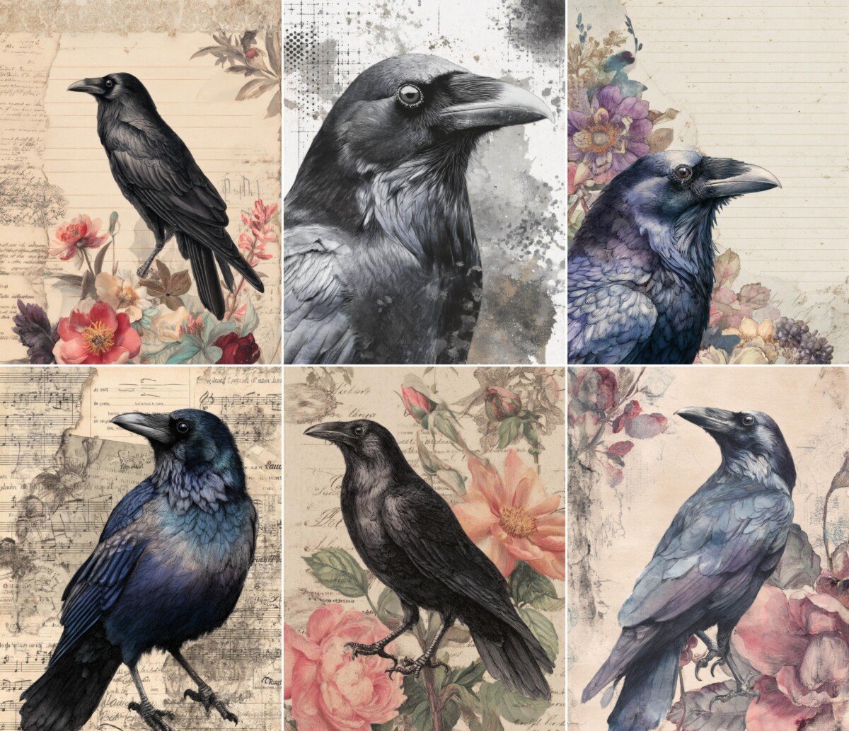 vintage preview 4 – Journal Pages