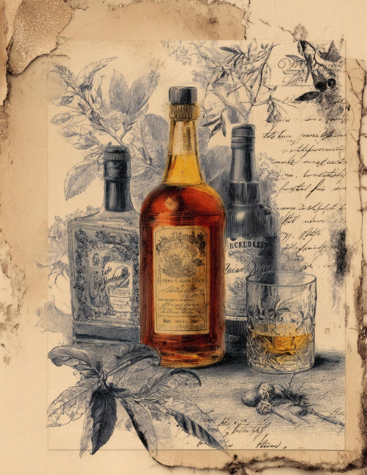 vintage preview 10 – Journal Pages