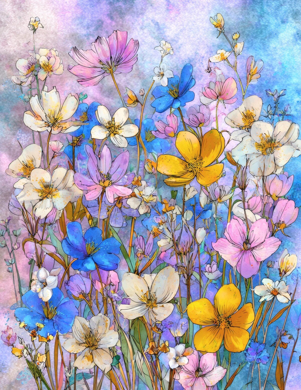 colorful preview 10 – Journal Pages