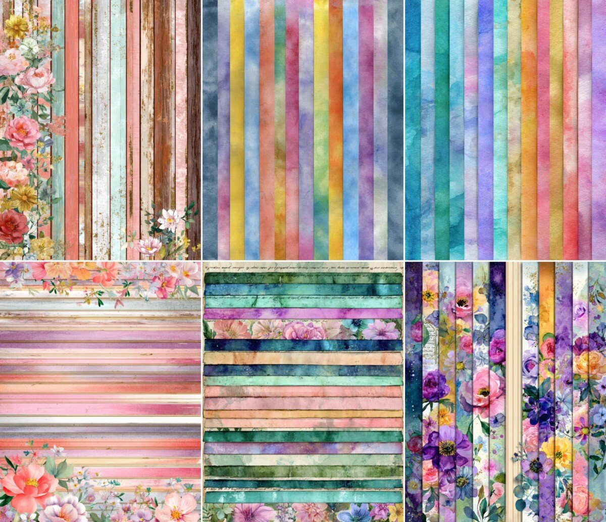 watercolor preview 6 – Journal Pages