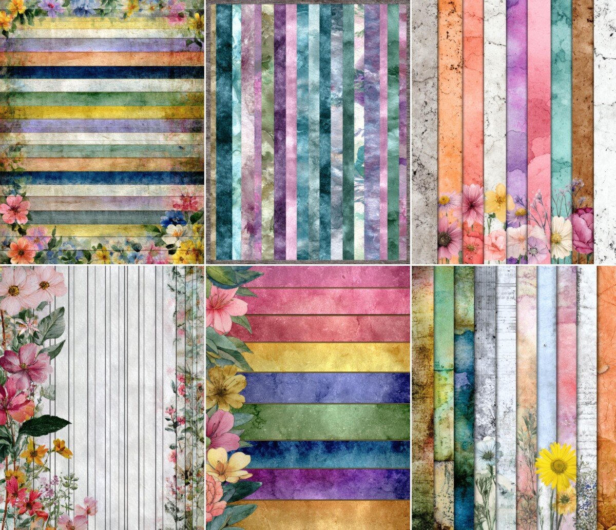 watercolor preview 5 – Journal Pages