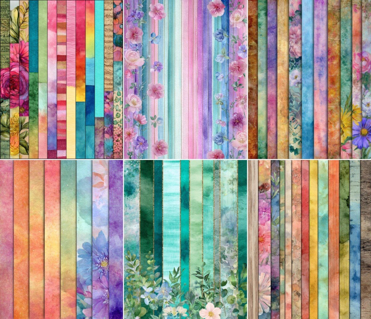 watercolor preview 7 – Journal Pages