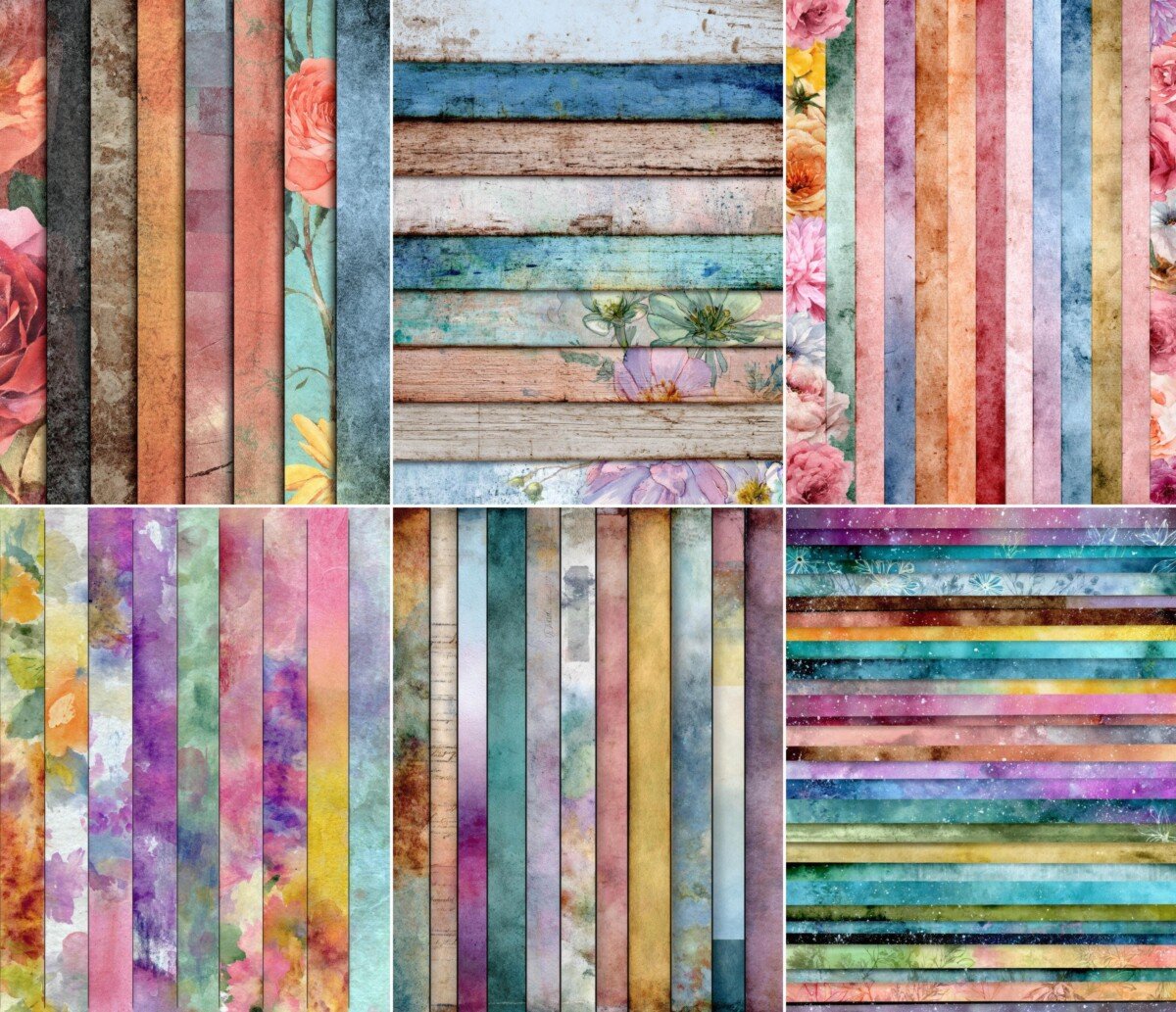 watercolor preview 8 – Journal Pages