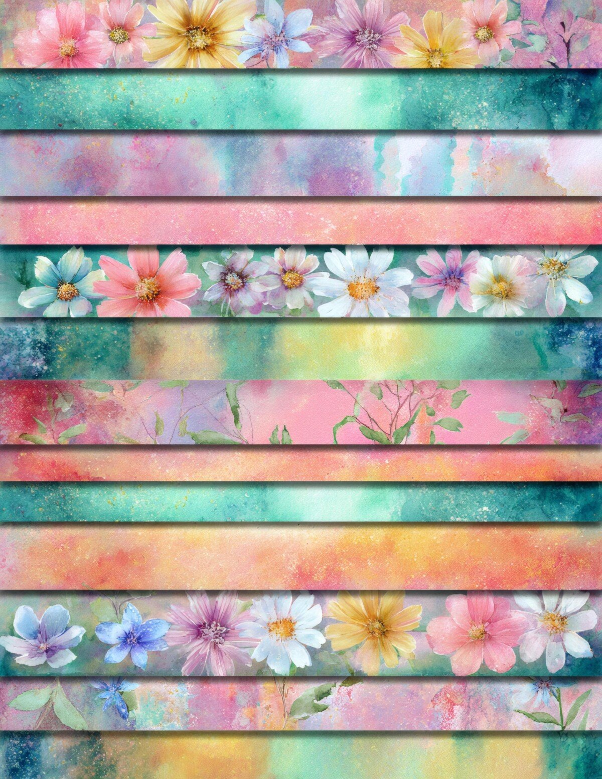 watercolor preview 10 – Journal Pages