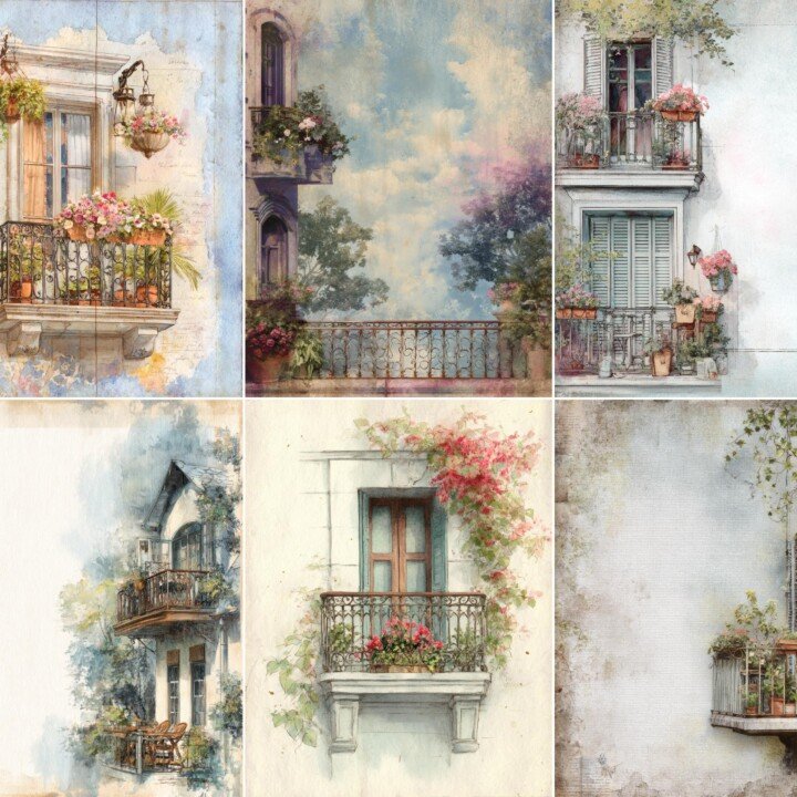 watercolour preview 2 – Journal Pages
